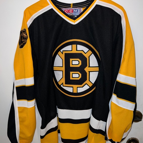 90’s Boston Bruins CCM Jersey - Picture 1 of 5